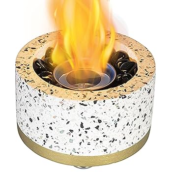 ファイヤーピット　卓上暖炉　屋外　屋内　コンクリートボウル ファイヤーピット 卓上暖炉 屋外 屋内 コンクリートボウル